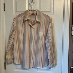 Alia striped blouse 16petite